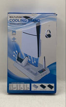 Load image into Gallery viewer, Multifunctional Cooling Stand Designed For P-5 Series Slim Consoles Not Tested

