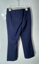 Load image into Gallery viewer, Seventh Avenue New York &amp; Company Womens Navy Straight Leg Dress Pants Size 6
