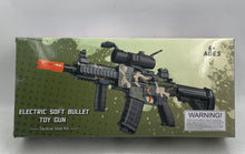 Load image into Gallery viewer, Electric Soft Bullet Toy Gun Tactical Vest Kit Foam Dart Blaster Age 6+
