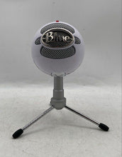 Load image into Gallery viewer, Blue Snowball ICE White USB Condenser Microphone With Tripod Stand Not Tested
