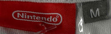 Load image into Gallery viewer, Nintendo Mens White Short Sleeve Crew Neck Pullover T-Shirt Size Medium
