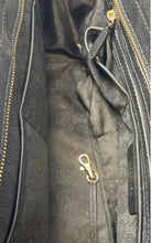 Load image into Gallery viewer, Michael Kors Womens Selma Black Leather Double Handle Satchel Handbag
