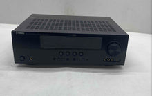 Load image into Gallery viewer, Yamaha Model RX-V465 Black Home Theater Natural Sound AV Receiver Not Tested
