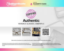 Load image into Gallery viewer, Authentic Versace Women's Tortoise Gold-Tone Glasses
