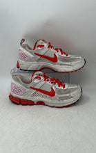 Load image into Gallery viewer, Nike Kids Zoom Vomero 5 FV5171-121 White Red Lace-Up Sneaker Shoes Size 6Y
