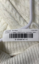 Load image into Gallery viewer, Forever 21 Womens Multicolor Printed Long Sleeve Mock Neck Pullover Sweater Sz S
