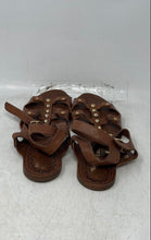 Load image into Gallery viewer, Juicy Couture Womens Brown Leather Open Toe Ankle Strap Sandals Size 9M
