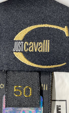 Load image into Gallery viewer, Just Cavalli Mens White Cotton Long Sleeve Collared Dress Shirt Size 50
