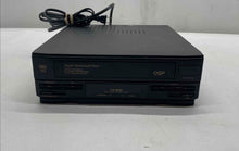 Load image into Gallery viewer, OSP HQ XR-1000 SVG 2555 Black Wired VHS Video Cassette Recorder Not Tested
