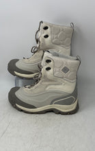 Load image into Gallery viewer, Columbia Womens Bugaboot Plus III Omni-Heat White Gray Waterproof Snow Boots 9
