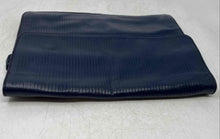 Load image into Gallery viewer, Vintage Bellido Womens Blue Genuine Leather Flap Clutch Handbag
