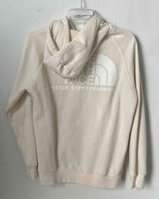 Load image into Gallery viewer, The North Face Womens Beige Pockets Long Sleeve Pullover Hoodie Size M
