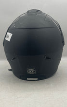 Load image into Gallery viewer, MMG Model 23 Matte Black Dual-Sport Off-Road Full-Face Motorcycle Helmet Size L
