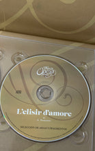 Load image into Gallery viewer, This Is Opera L'Elisir d'Amore By G. Donizetti Book CD DVD Set Spanish Version
