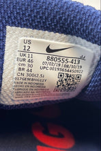 Load image into Gallery viewer, Nike Mens Air Zoom Pegasus 34 880555-413 Blue White Lace-Up Sneakers Shoes Sz 12
