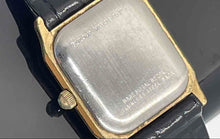 Load image into Gallery viewer, Authentic Bulova Women's Gold Tone Watch.
