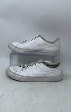 Load image into Gallery viewer, Nike Mens Court Legacy DA5380-104 White Low Top Lace-Up Sneaker Shoes Size 7Y
