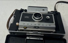 Load image into Gallery viewer, Vintage Polaroid Automatic 250 Black Silver Folding Land Camera Not Tested

