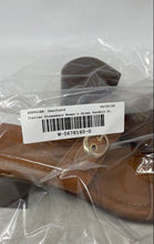 Load image into Gallery viewer, Italian Shoemakers Womens Brown Leather Open Toe Slide Sandals Size 9.5
