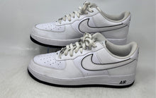 Load image into Gallery viewer, Nike Mens Air Force 1 '07 White Black Lace-Up Sneaker Shoes Size 13 No Insole
