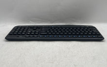 Load image into Gallery viewer, Logitech K345 Model Y-R0042 Black Wireless Full-Sized Keyboard Untested
