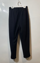 Load image into Gallery viewer, Fashion Nova Womens Black Pleated Front Straight-Leg Dress Pants Size S
