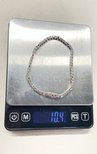 Load image into Gallery viewer, Avon Womens Silver-Tone Bracelet with Brilliant Rhinestone Accents (NCL)
