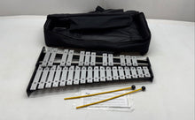 Load image into Gallery viewer, Pearl Orchestral Percussion Instrument Mini Xylophone Bells Kit w/ Stick In Case
