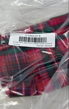 Load image into Gallery viewer, Victoria's Secret Womens Red Green Plaid Card Holder Zipper Pouch Wallet
