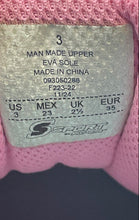 Load image into Gallery viewer, S Sport By Skechers Girls Karlie Multicolor Hook &amp; Loop Sneakers Shoes Size 3
