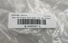 Load image into Gallery viewer, Microsoft Xbox 360 Kinect Model 1414 Black Sensor Bar Motion Camera Not Tested
