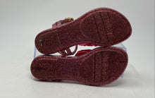 Load image into Gallery viewer, Melissa Girls Pink Mel Solar II Open Toe Adjustable Strap Thong Sandals Size 12
