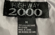 Load image into Gallery viewer, Highway 2000 Womens Gray Long Sleeve Button Front Jacket Size Medium
