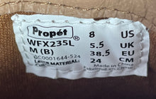 Load image into Gallery viewer, Propet Womens Maisie WFX235L Brown Leather Back Zip Ankle Booties Size 8 M
