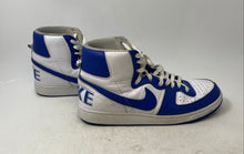 Load image into Gallery viewer, Nike Mens Terminator High FN6836-100 White Blue Lace-Up Sneaker Shoes Size 12
