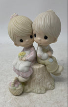 Load image into Gallery viewer, Enesco Precious Moments Multicolor Love One Another Porcelain Figurine
