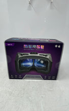 Load image into Gallery viewer, Merge Black Virtual Reality Smartphone Headset In Box Not Tested Factory Sealed
