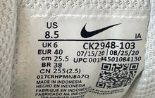 Load image into Gallery viewer, Nike Womens Venture Runner CK2948-103 White Gray Lace-Up Sneaker Shoes Size 8.5
