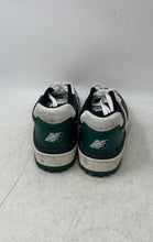 Load image into Gallery viewer, New Balance Mens 550 V1 BB550LE1 White Green Black Sneakers Shoes Size 6.5 D
