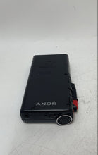 Load image into Gallery viewer, Sony M-425 Black Auto Shut Off Electret Condenser Microcassette-Corder No Tested
