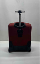 Load image into Gallery viewer, Swissgear Red Sion 6283 Expandable Spinner Luggage Zip-Around Lined Trolley Bag
