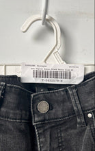 Load image into Gallery viewer, Ann Taylor Womens Black Dark Wash Stretch Pockets Skinny Jeans Size 4P
