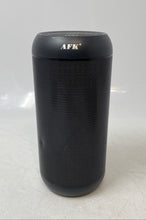 Load image into Gallery viewer, AFK BT528 Black Portable Bluetooth Wireless Smart Music Speaker Not Tested
