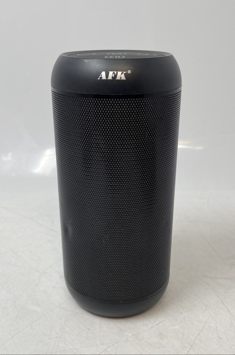AFK BT528 Black Portable Bluetooth Wireless Smart Music Speaker Not Tested