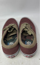 Load image into Gallery viewer, Vans Mens Era Pro 721454 Burgundy Green Lace-Up Low Top Sneaker Shoes Size 13
