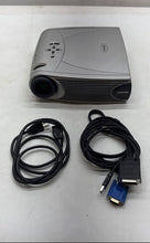 Load image into Gallery viewer, Toshiba TDP-S2V Gray SVGA Portable 1300 Lumens DLP Projector Not Tested

