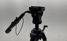 Load image into Gallery viewer, Sony VCT-870RM Black And Gray Adjustable Leg Digital Camera Tripod

