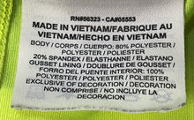 Load image into Gallery viewer, Nike Pro Womens Black Green Geometric Athletic Compression Shorts Size Medium
