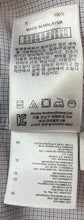 Load image into Gallery viewer, Brooks Brothers Mens Purple Cotton Collared Long Sleeve Dress Shirt Size 18-6/7
