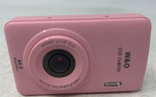 Load image into Gallery viewer, W&amp;O Pink 16X Powerful Zoom Built-In Flash 64.0 MP CCD Digital Camera Not Tested
